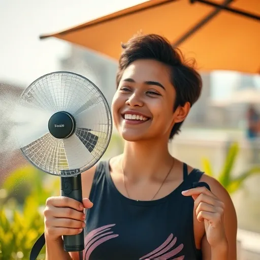 미스트 냉각부터 휴대성까지: 프롬비선풍기 핵심 기능 파헤치기