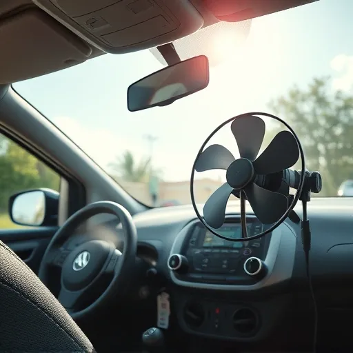 바람의 힘을 넘어선 쾌적함! 자동차선풍기 핵심 기능 뜯어보기