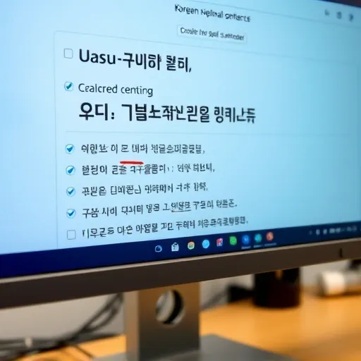 맞춤법 검사기, 이것만으론 부족하다면? 전문가의 조언