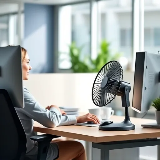 4.책상용선풍기를 넘어, 쾌적한 데스크 환경 솔루션