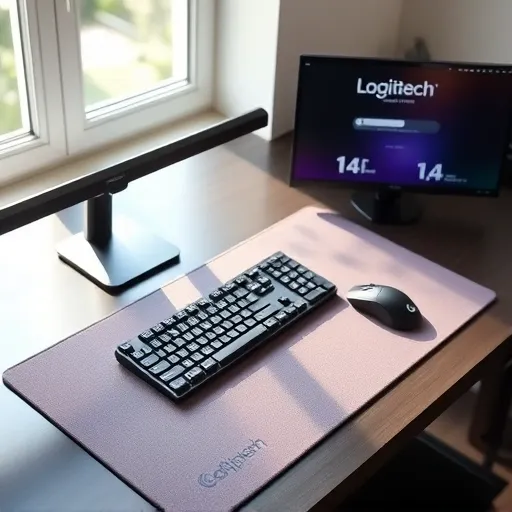 재질부터 사이즈까지, 로지텍 데스크매트 핵심 기능성 파고들기