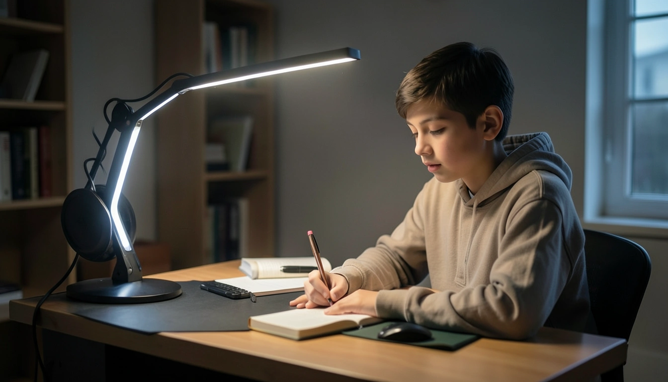 책상스탠드, 제대로 쓰고 계신가요? - 올바른 배치와 습관