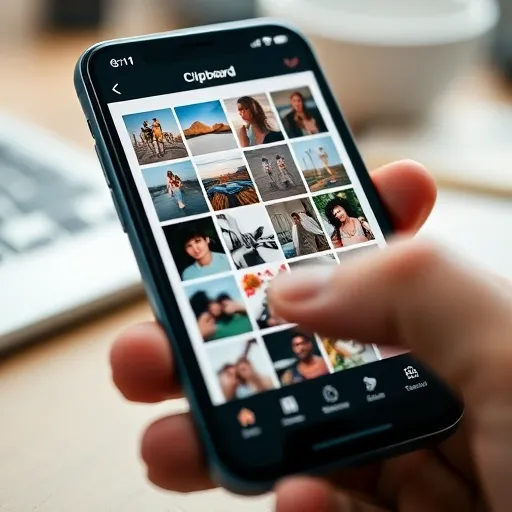 중요한 클립보드사진, 분실 방지와 보안은 어떻게?