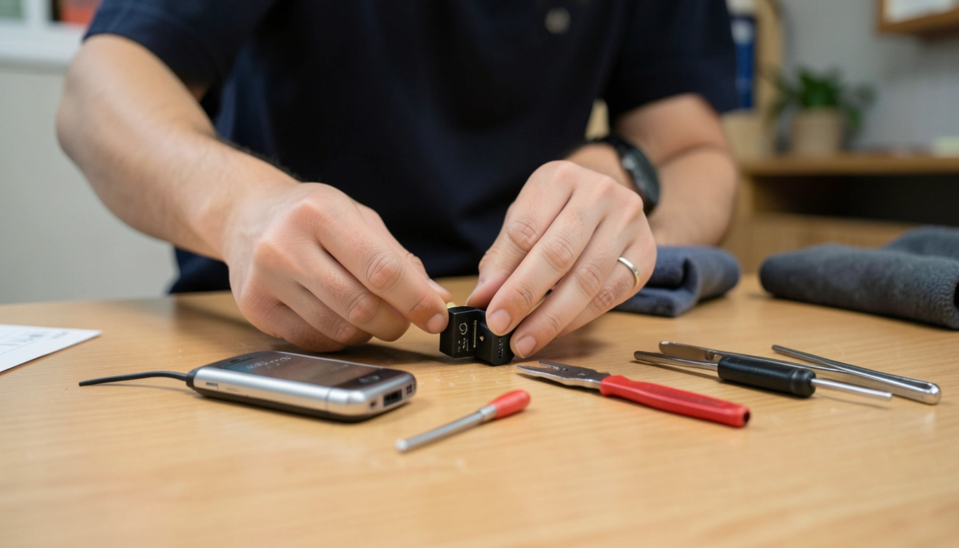 2. 갑자기 작동 안 될 때? 기아 스마트키 배터리 교체, 제가 직접 해보니 이런 팁이!