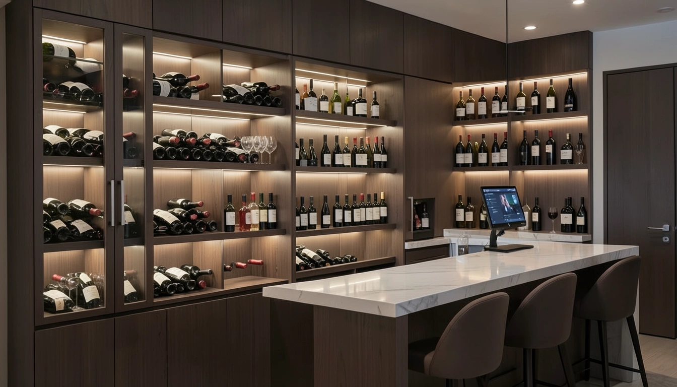 2025년 와인셀러 트렌드, LG만의 스마트한 기술력 분석