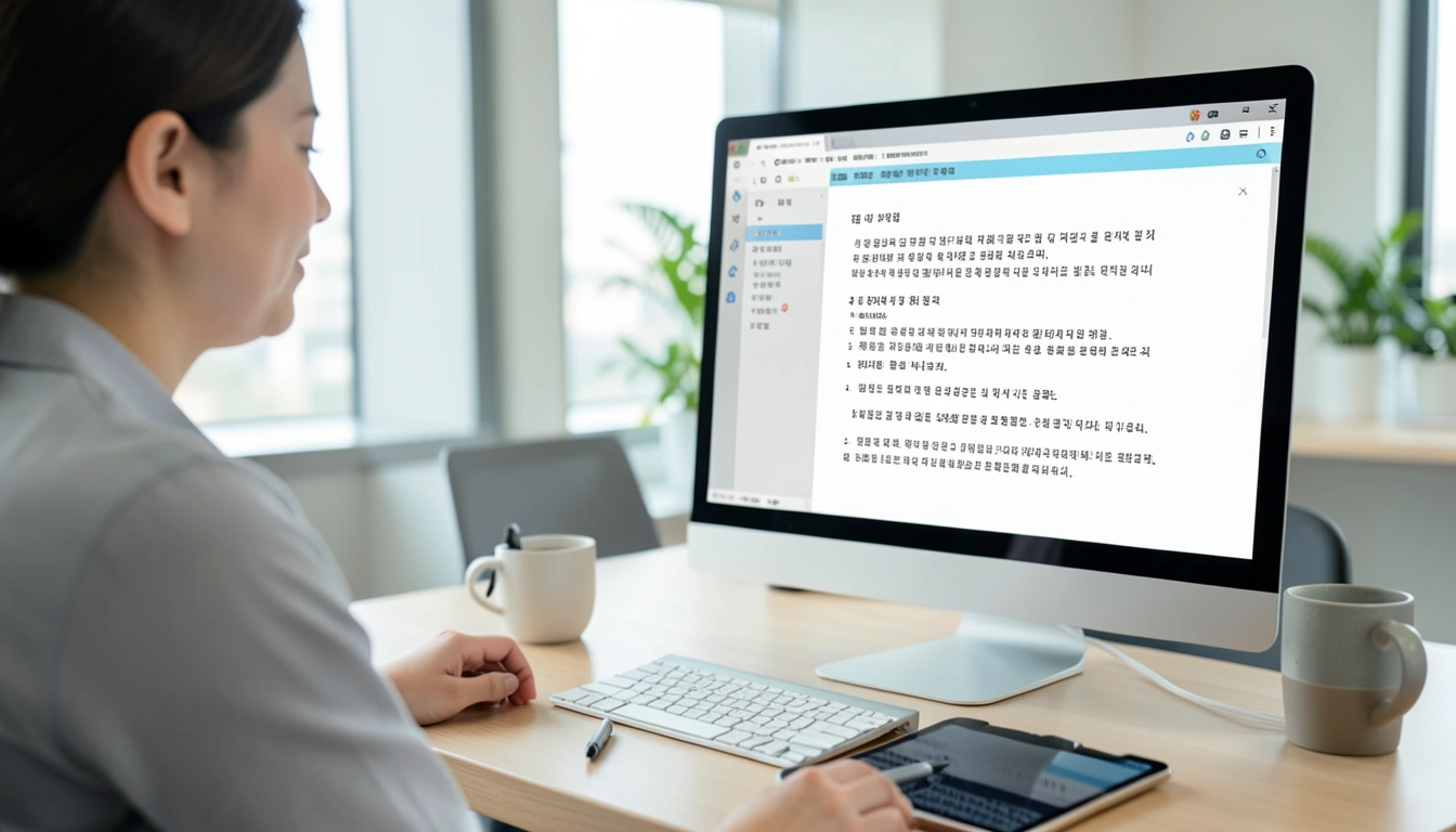 단계별 해결법: 무료 온라인 변환부터 한컴오피스 활용까지