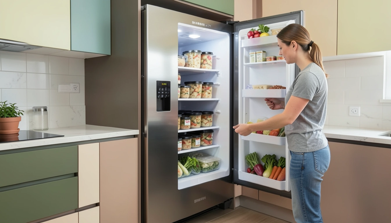 나에게 딱 맞는 삼성김치플러스? 3도어 vs 4도어 핵심 비교