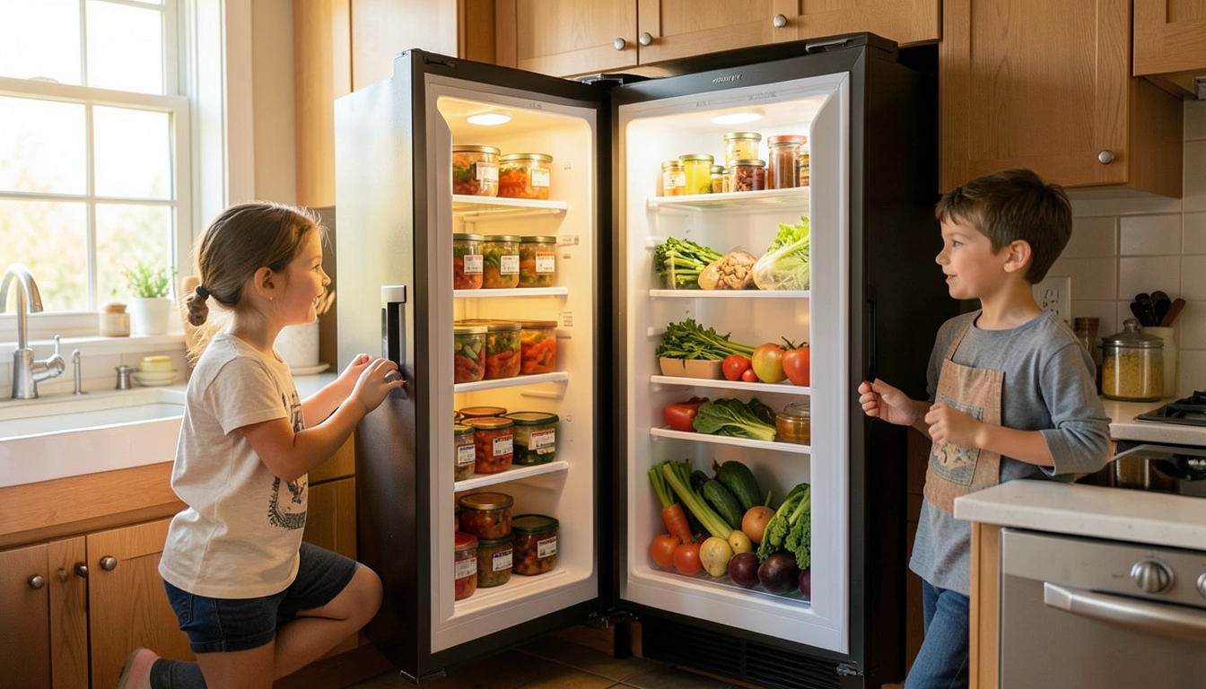 설치부터 관리까지: 양문형 김치냉장고 오래 쓰는 노하우