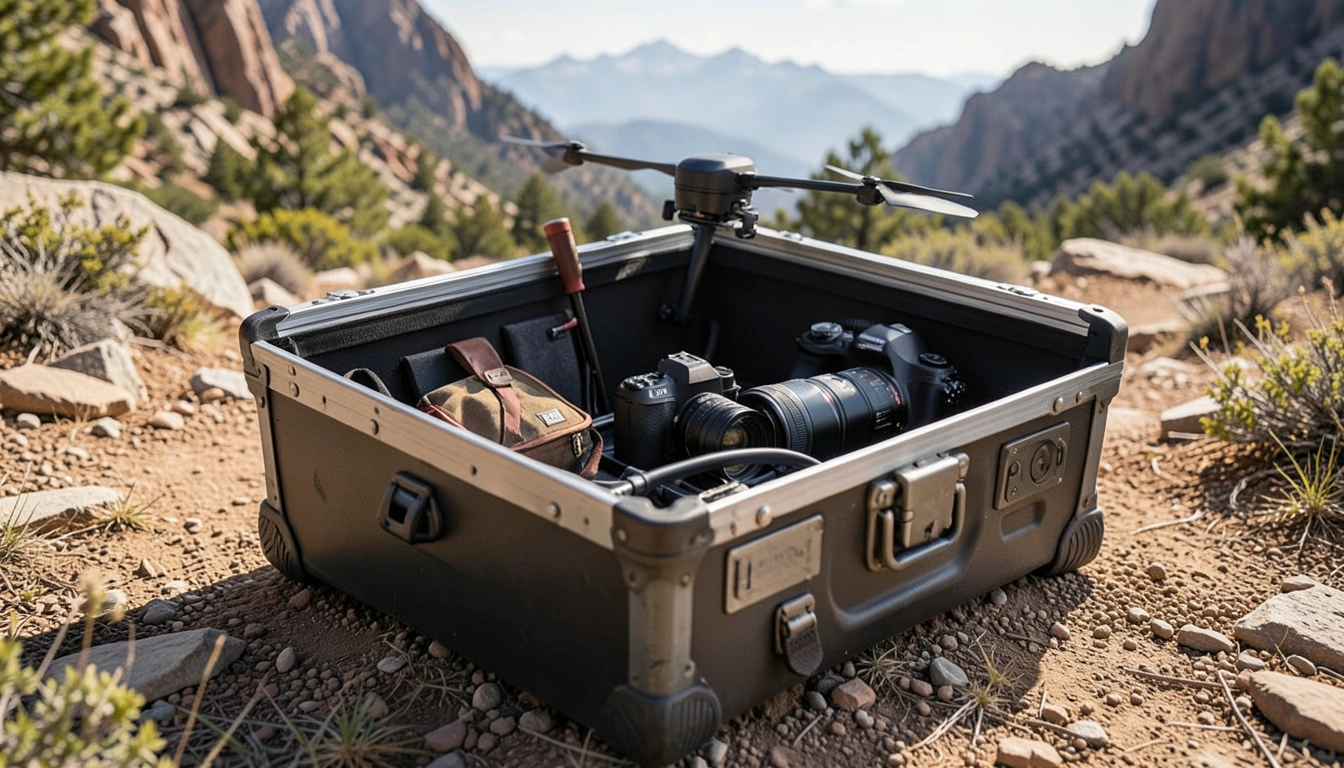 단순 수납을 넘어, 장비의 가치를 높이는 카메라가방 솔루션 (종합 관리 + 전문 서비스)