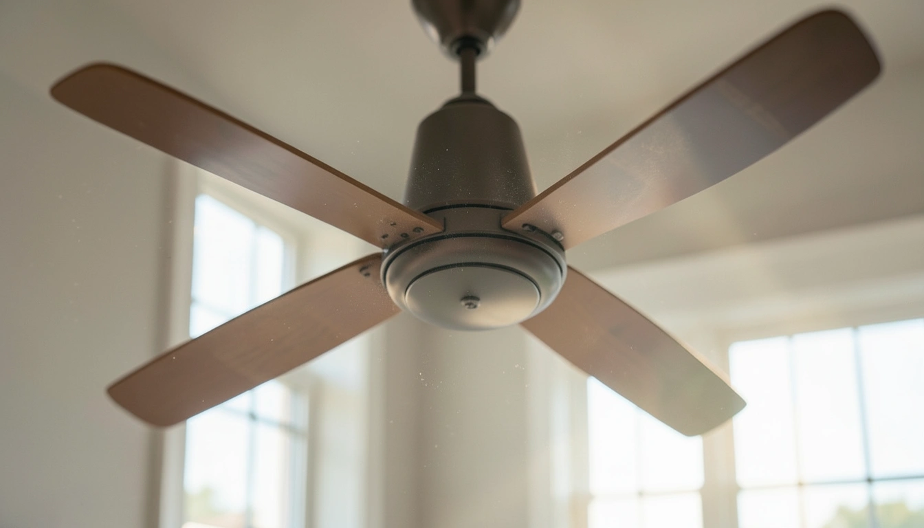 전문가 시선으로 본 천장선풍기 효과: 단순 설치를 넘어선 최적의 공기질 관리