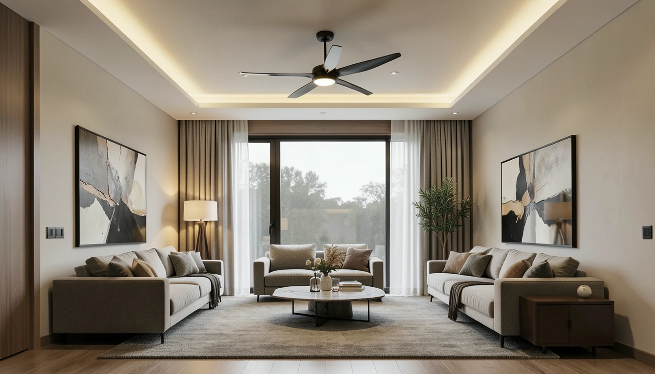 천장선풍기, 이럴 때 꼭 필요합니다: 실링팬이 가져다주는 실제 변화