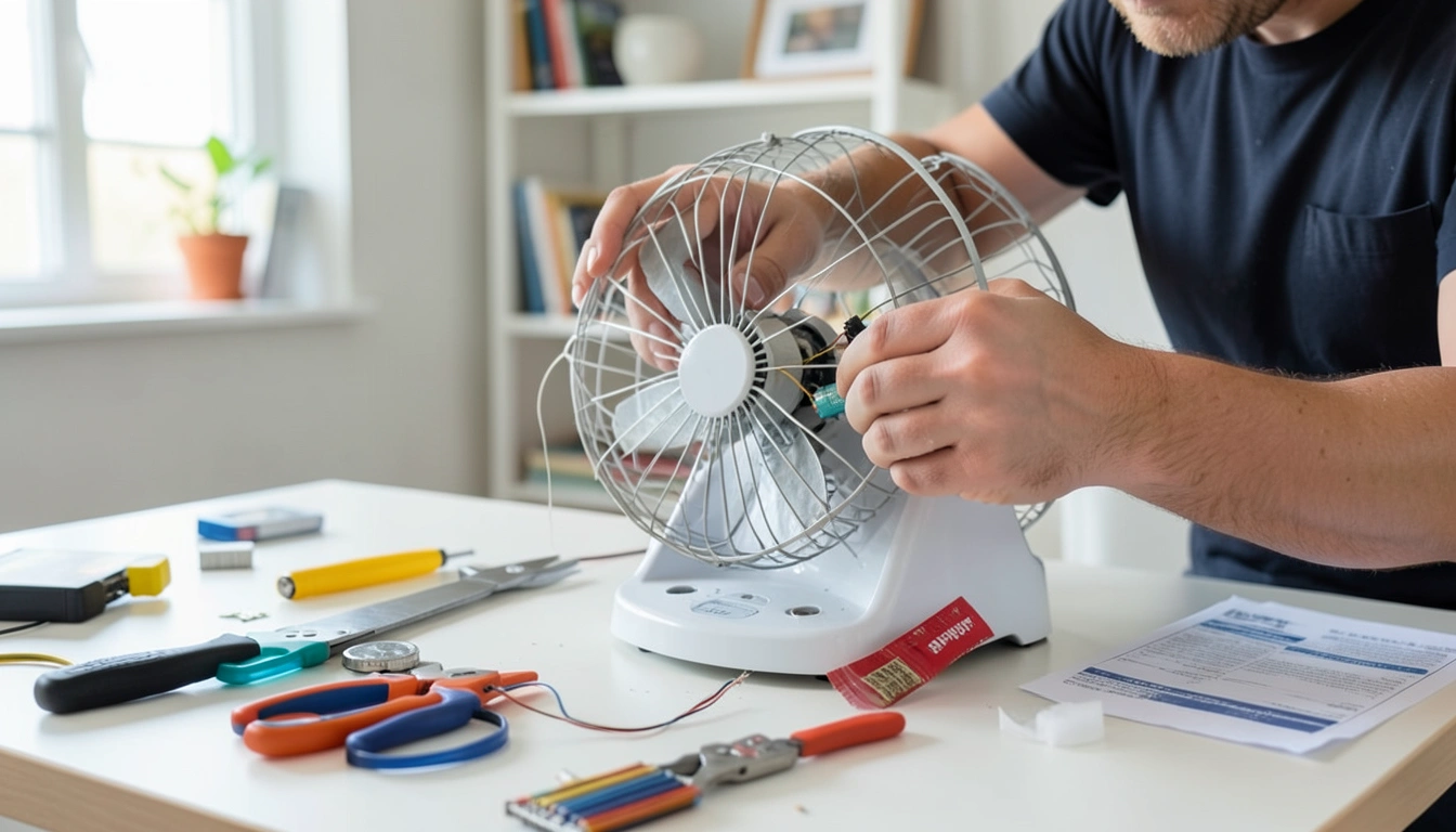 선풍기 콘덴서의 역할과 올바른 선택: 왜 바꿔야 하고, 어떤 걸 골라야 할까?