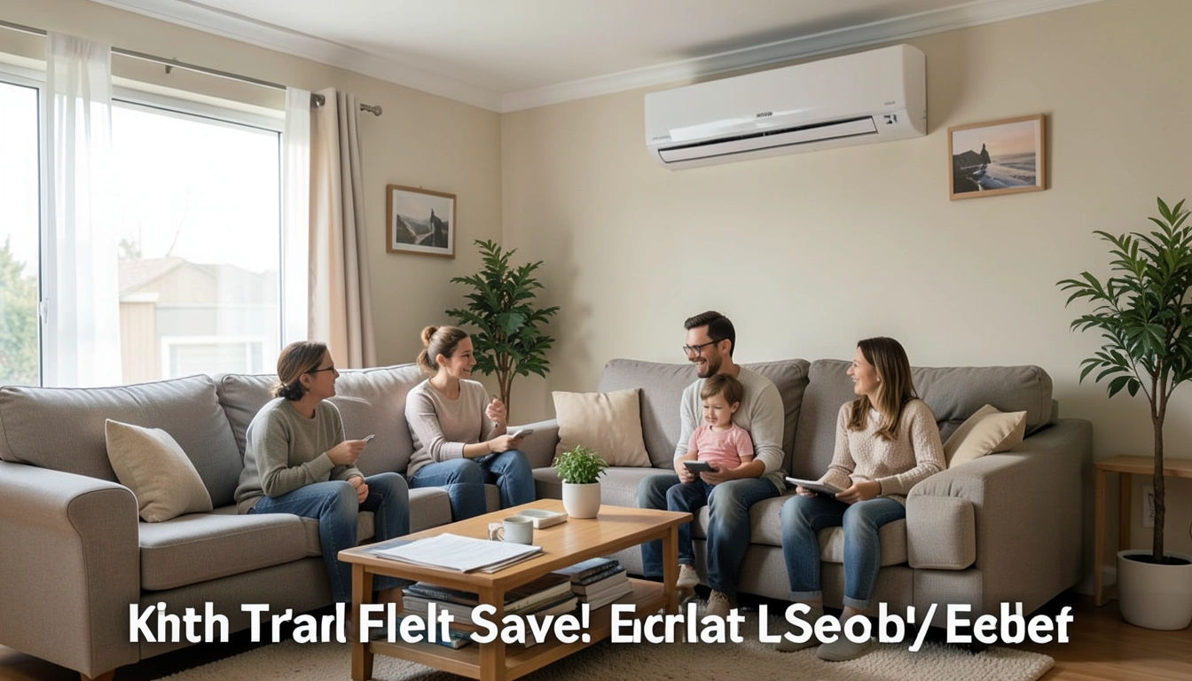 정속형 에어컨 전기세 절약, 이것만 알아도 반은 성공!