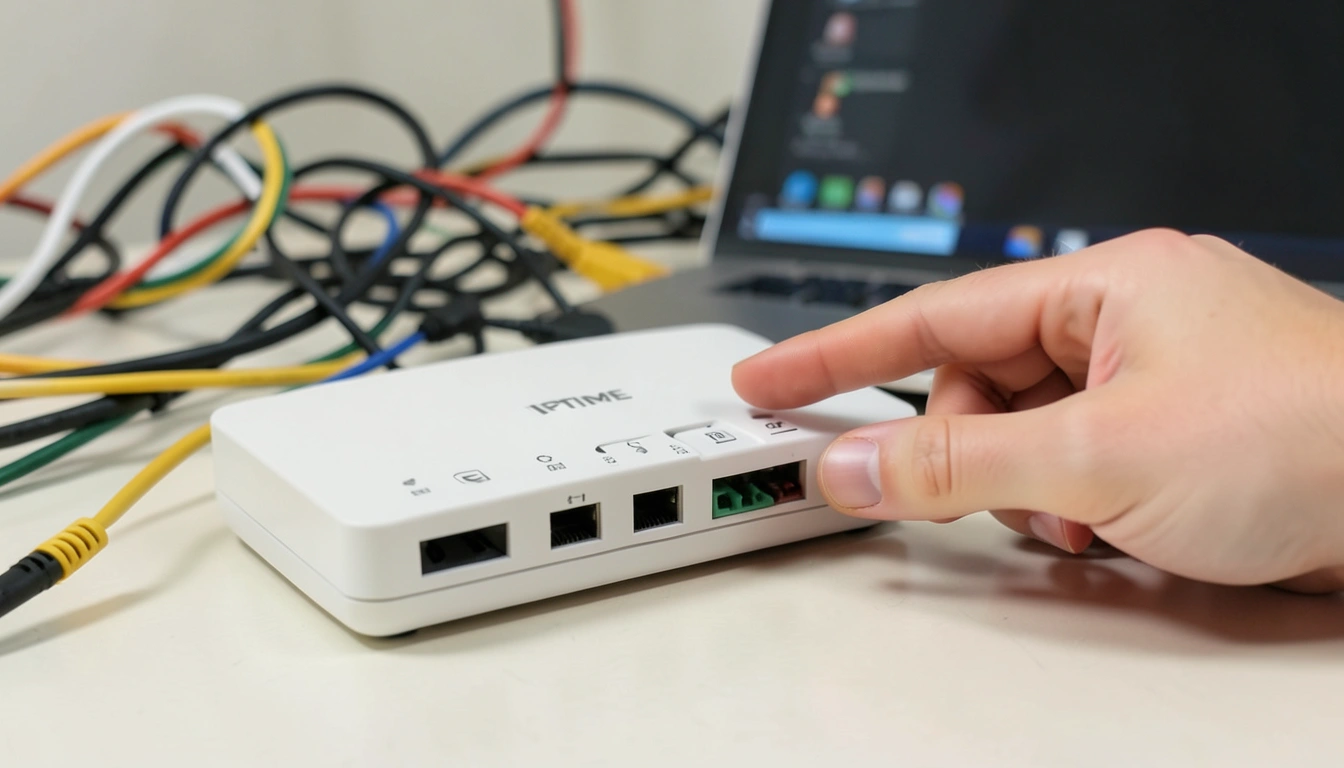 IPTIME공유기 200% 활용하기: 고급 기능과 보안 강화 전략