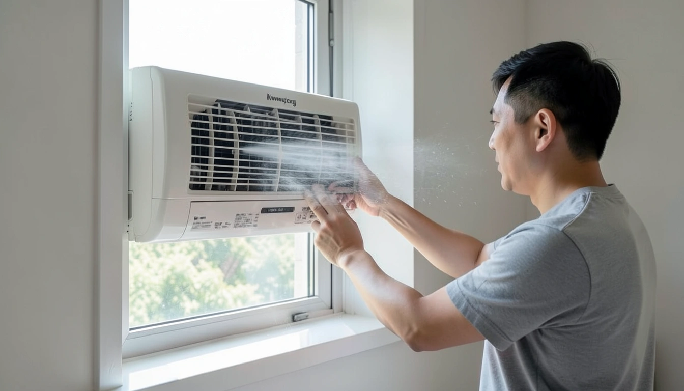 더 스마트하게, 더 오래! 귀뚜라미 창문형 에어컨 관리 A to Z