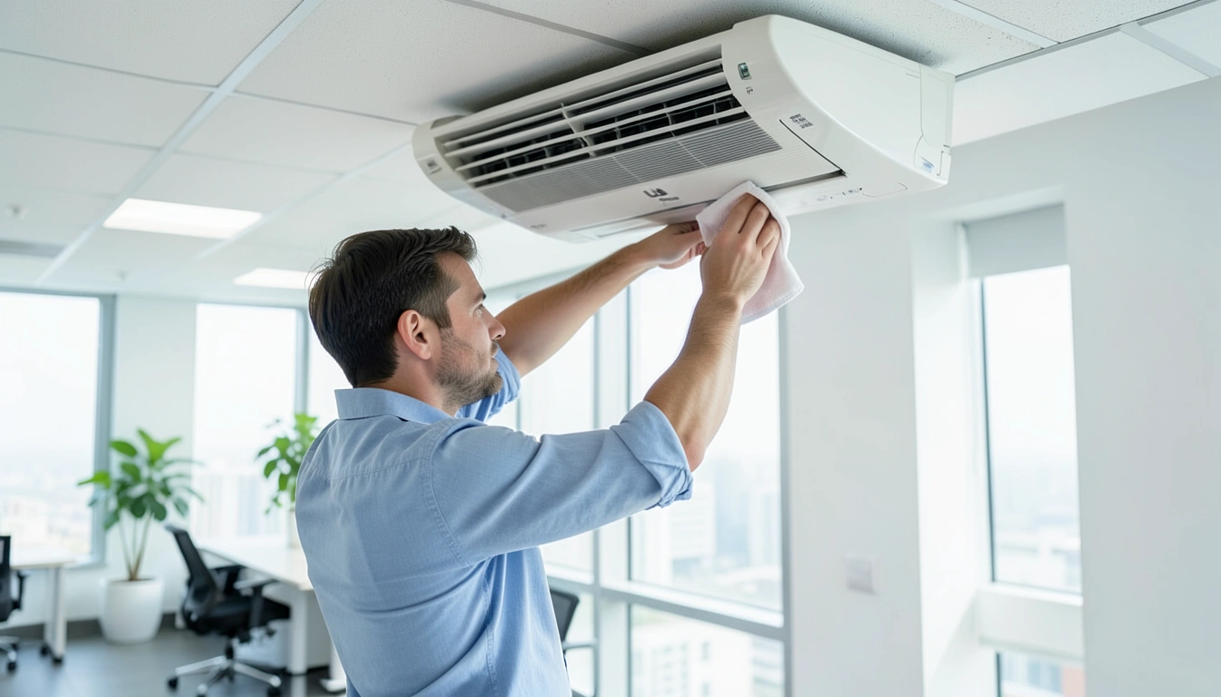 자가 해결부터 스마트 기능 활용까지: LG천장형에어컨 관리 노하우