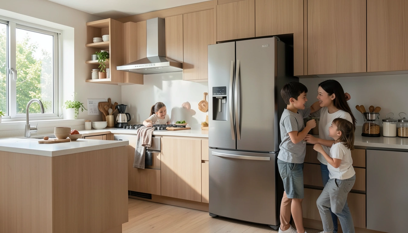 4도어, 오브제, 노크온... 나에게 꼭 필요한 기능은? - 실사용자 경험 팁