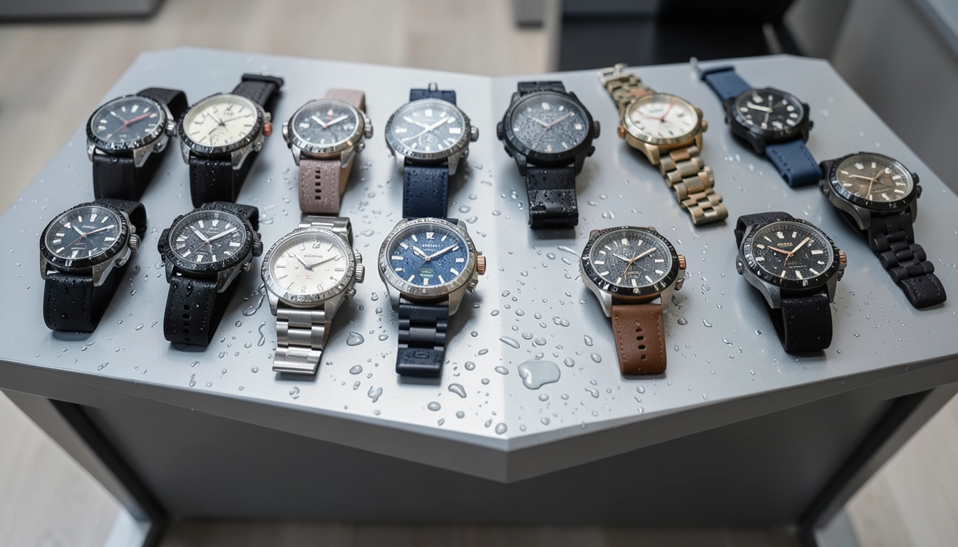 혹시 모를 침수? 방수시계 긴급 대처법과 전문가 점검의 중요성