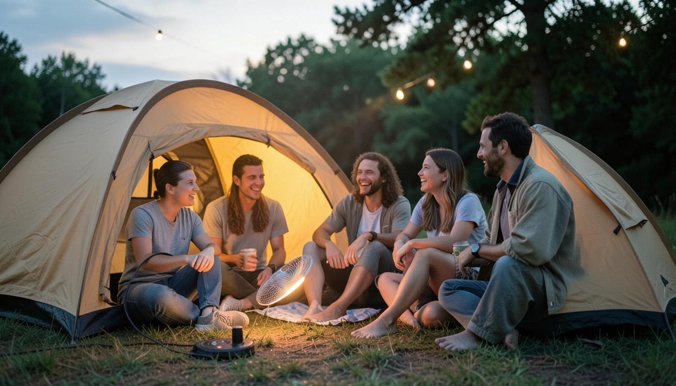 무선 서큘레이터, 단순한 선풍기를 넘어선 종합 공기 관리 솔루션
