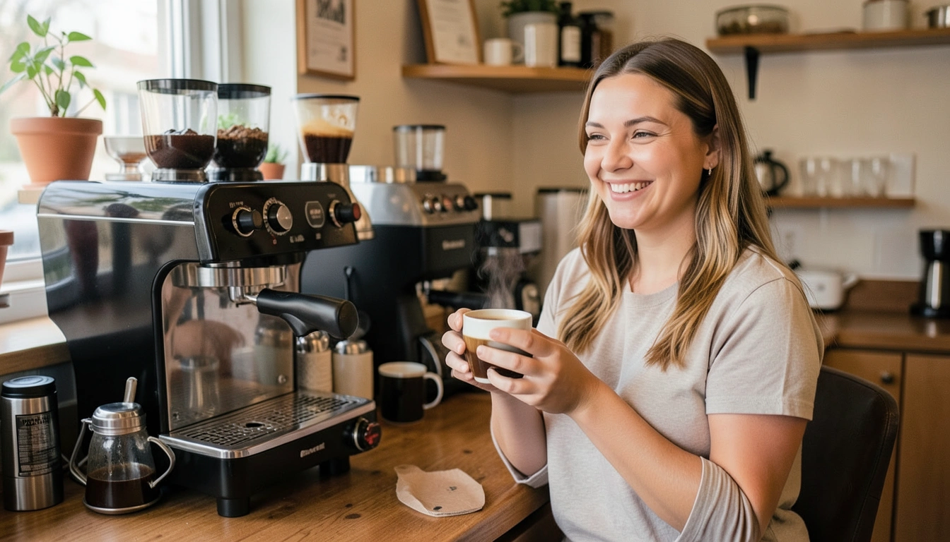 4. 드립커피머신, 똑똑하게 활용하고 관리하는 법