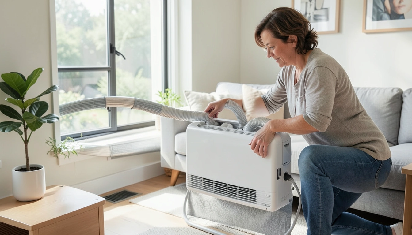 단점 극복을 위한 필수템: 이동식 에어컨 활용 꿀팁