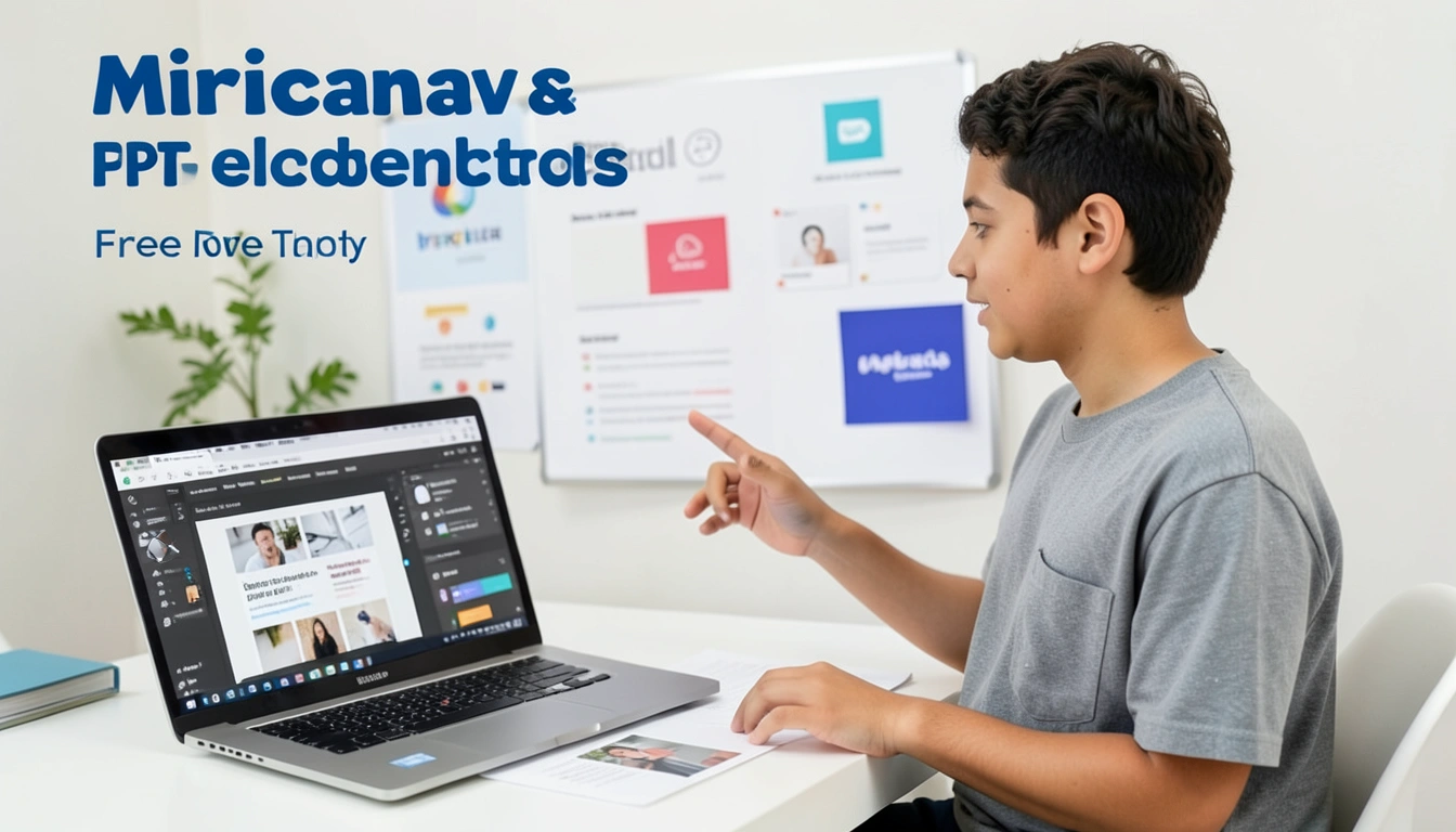 무료의 한계를 넘어, 전문적인 발표를 위한 PPT 템플릿 활용 팁