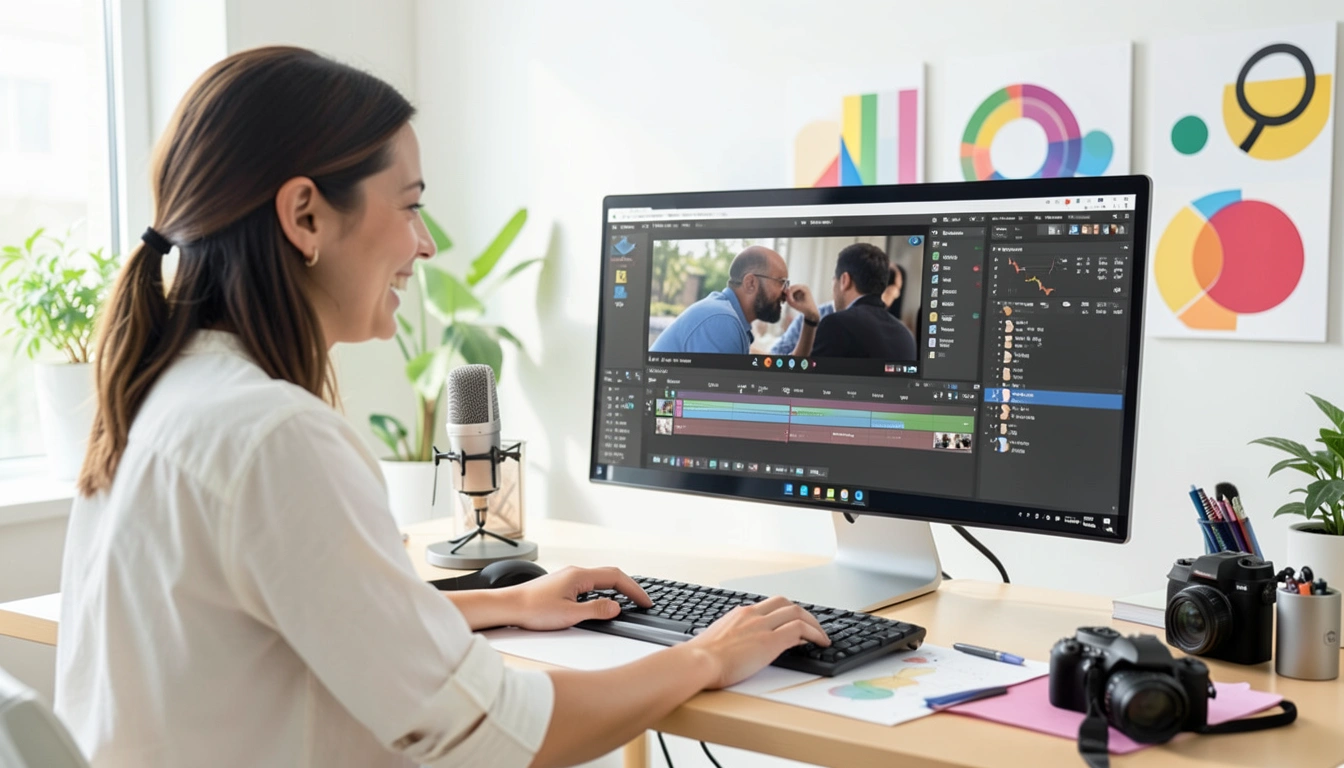 무료의 한계? 워터마크 없는 강력한 무료 영상 편집 프로그램 파헤치기 (중급자 & 기능 강화)