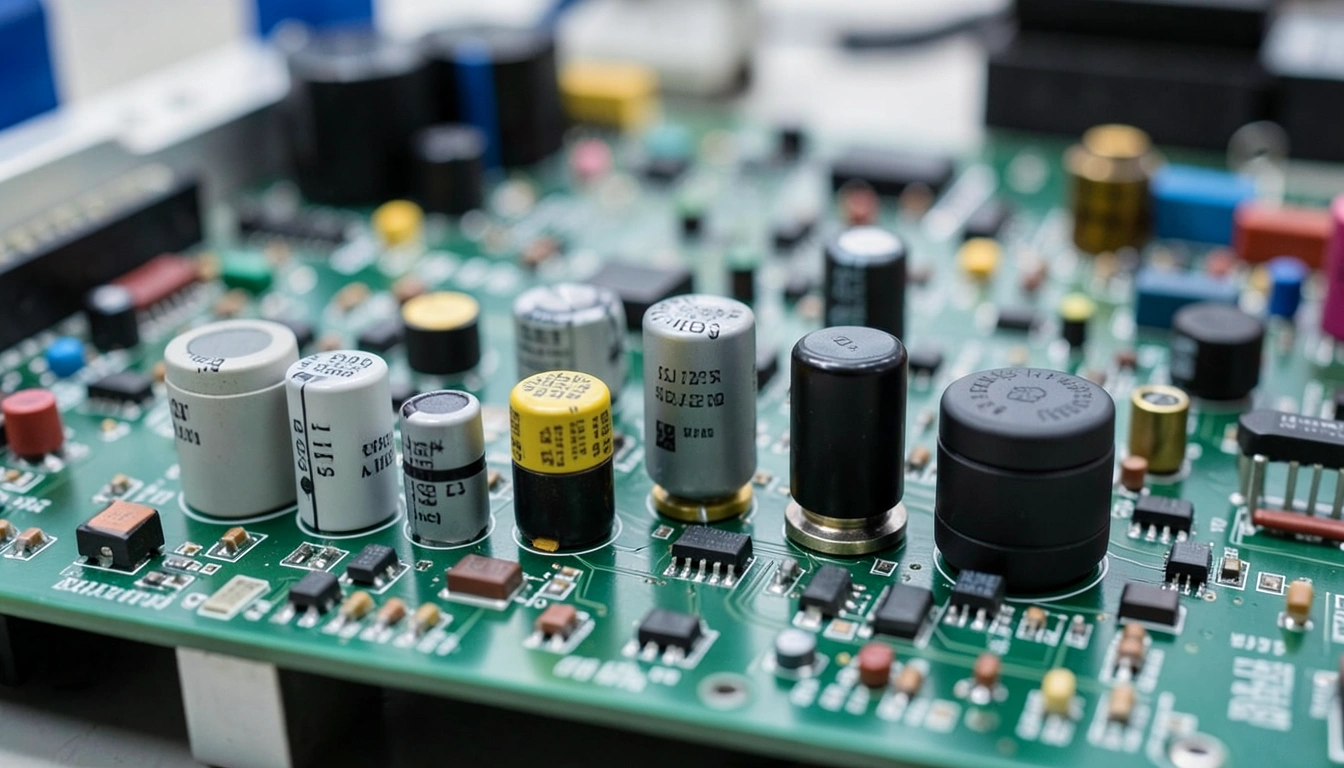 실무자를 위한 커패시터 선택 기준: 용도별 최적화 전략