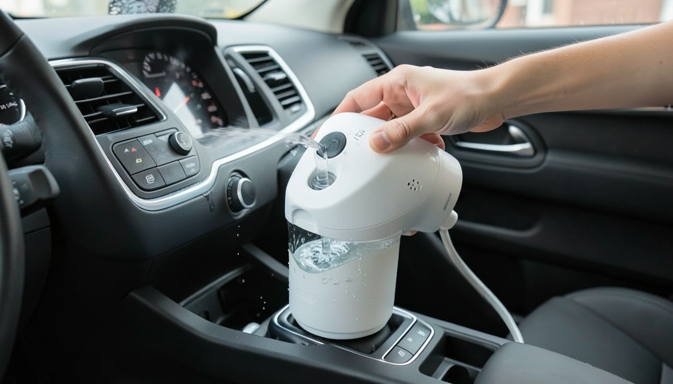 4. 차량용 가습기, 올바른 사용과 관리로 장기적인 차량 건강을! (전문가 인용)