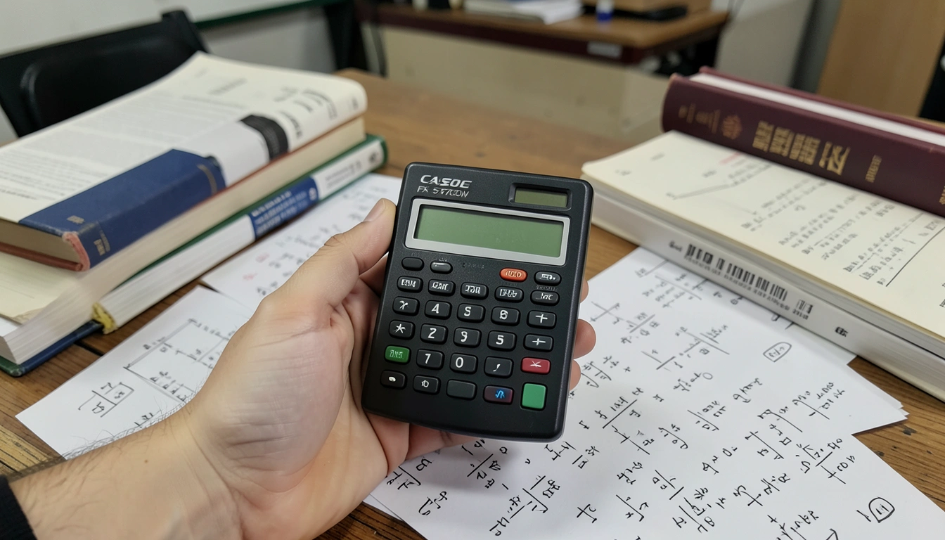 카시오 공학용 계산기 마스터: 효율적인 학습과 문제 해결을 위한 전략