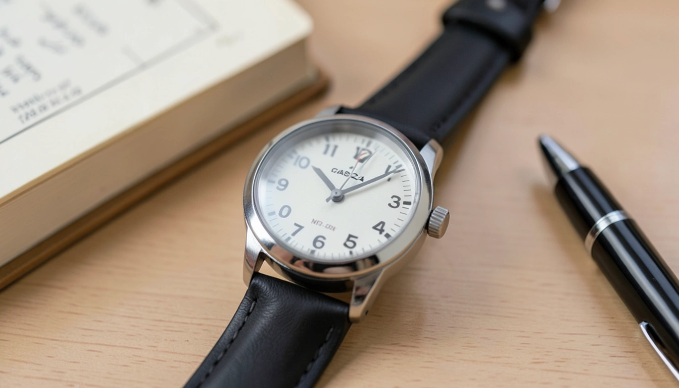 시험 D-day 전, 카시오 수능시계 완벽 대비 (배터리, 시계줄, 방수 관리)