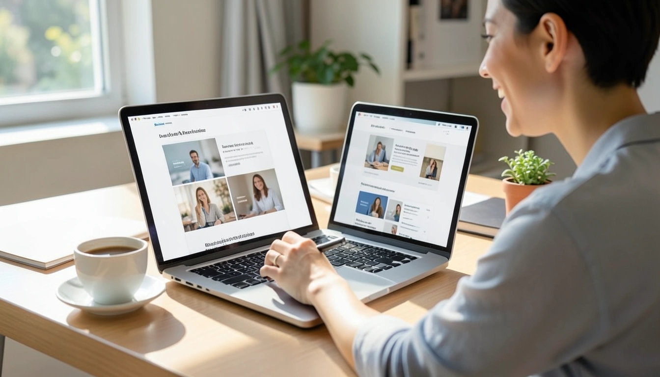 2. 단계별 무료홈페이지 제작법: 이 순서대로만 하세요!