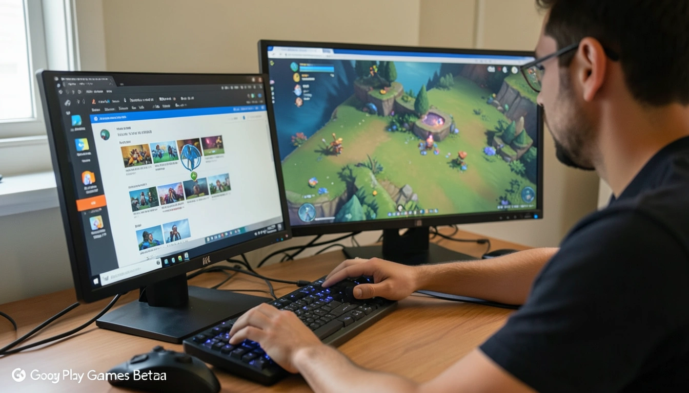 2. 공식적인 방법: 구글 플레이 게임즈 베타 PC 설치 (단계별 해결법)