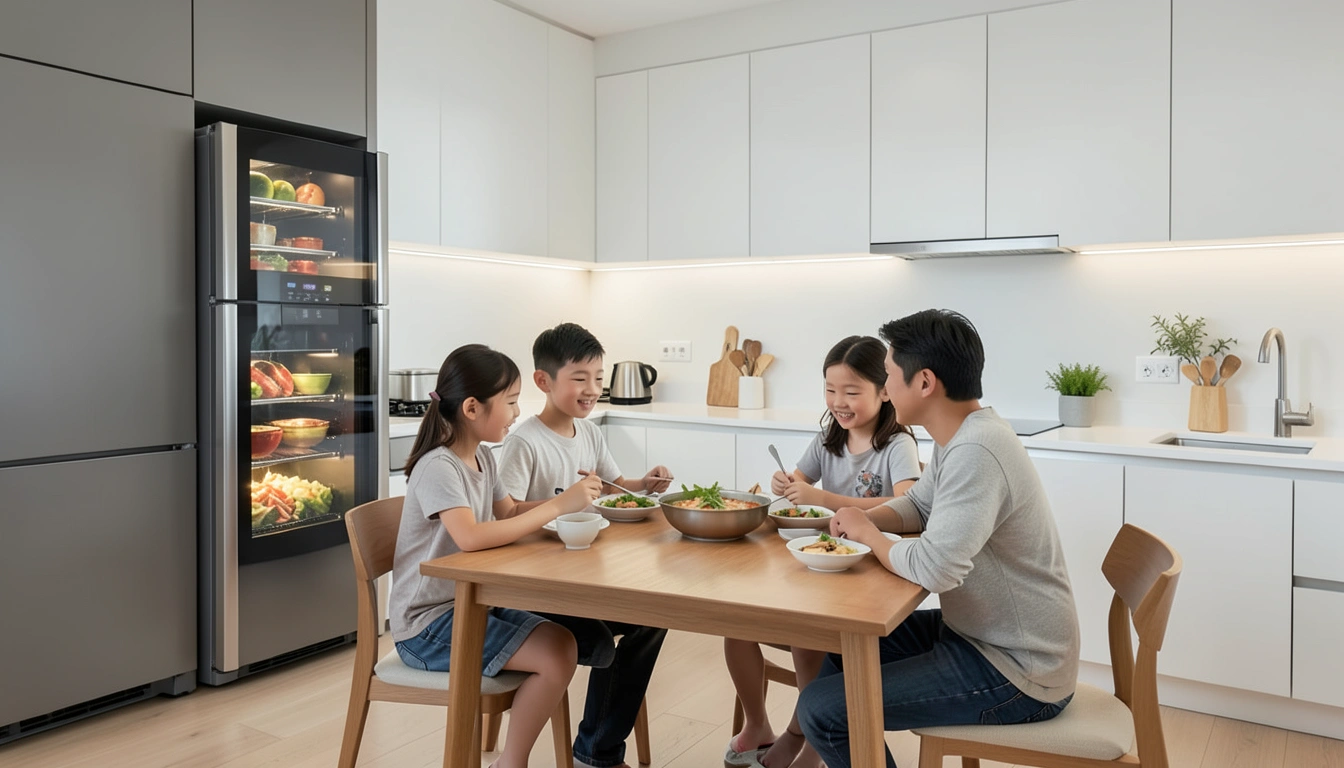 내게 맞는 김치냉장고 찾기: 스탠드형 vs 뚜껑형, 용량 & 기능성 비교