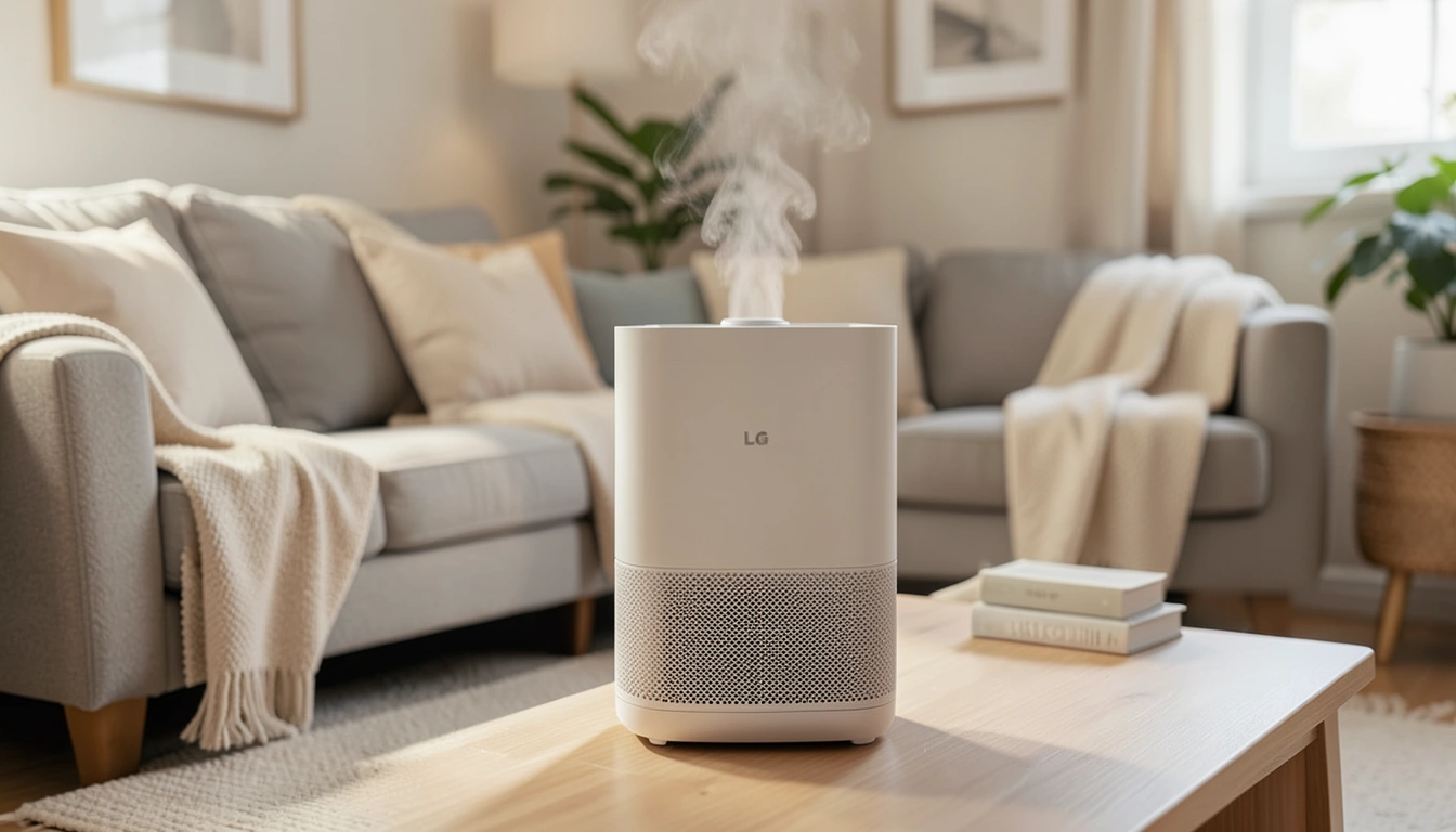 엘지 가습기 선택, 후회 없는 3가지 핵심 기준 (자연기화 vs 초음파, 렌탈 vs 구매)