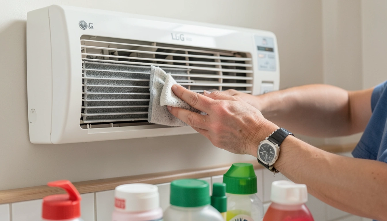 4. 구매 후가 더 중요! LG 벽걸이 에어컨 스마트 관리 & 청소 전략