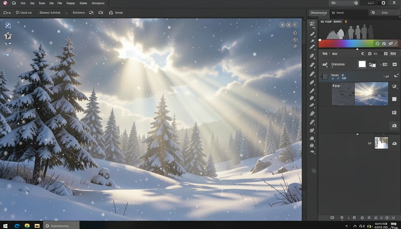 2025년 '포토샵 빛 효과' 최신 트렌드와 AI 활용 팁