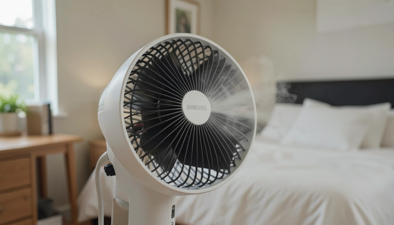 삼성 스마트홈 에코시스템, 선풍기와 시너지를 내다