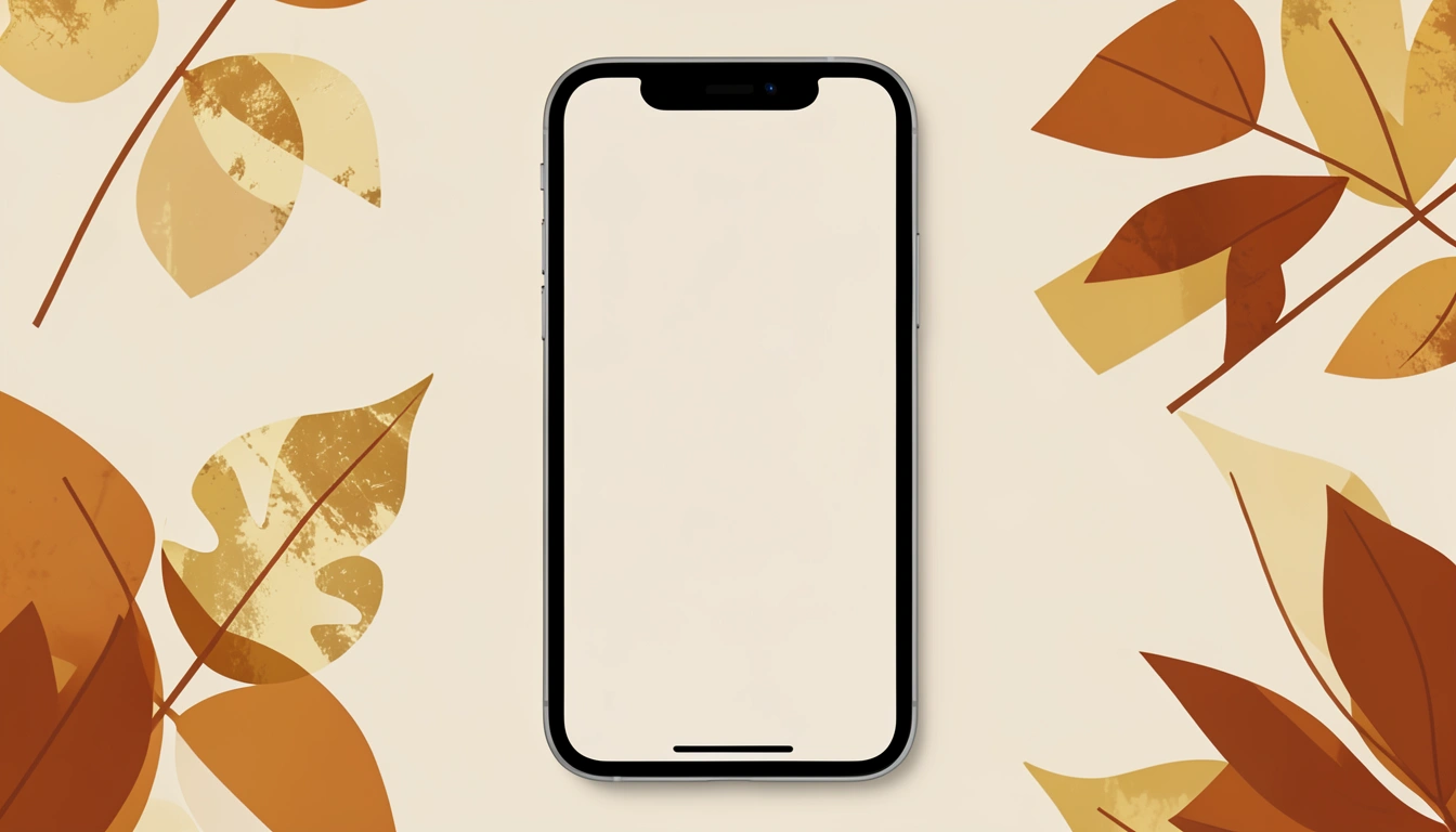 특별한 나를 위한 가을 배경화면: 전문가의 손길이 필요할 때