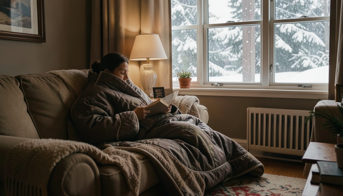 전자파 걱정 끝! 안전하고 따뜻한 기능성 전기담요 파헤치기