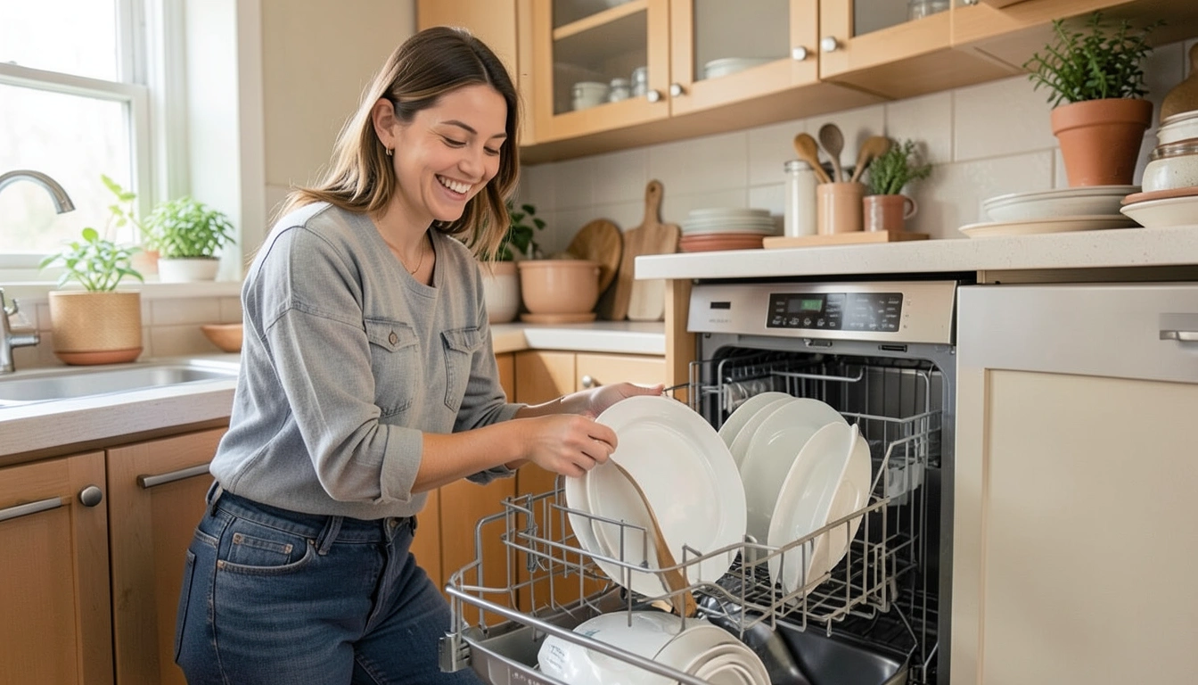 4. 6인용 식기세척기, 진짜 똑똑하게 쓰는 법: 세제부터 관리까지 전문 노하우
