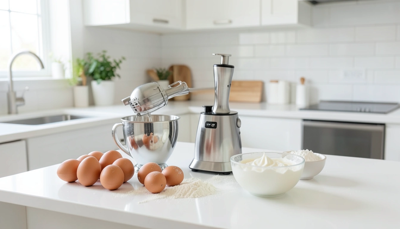 기능성 파헤치기: '강력함' 그 이상의 핸드믹서 성능