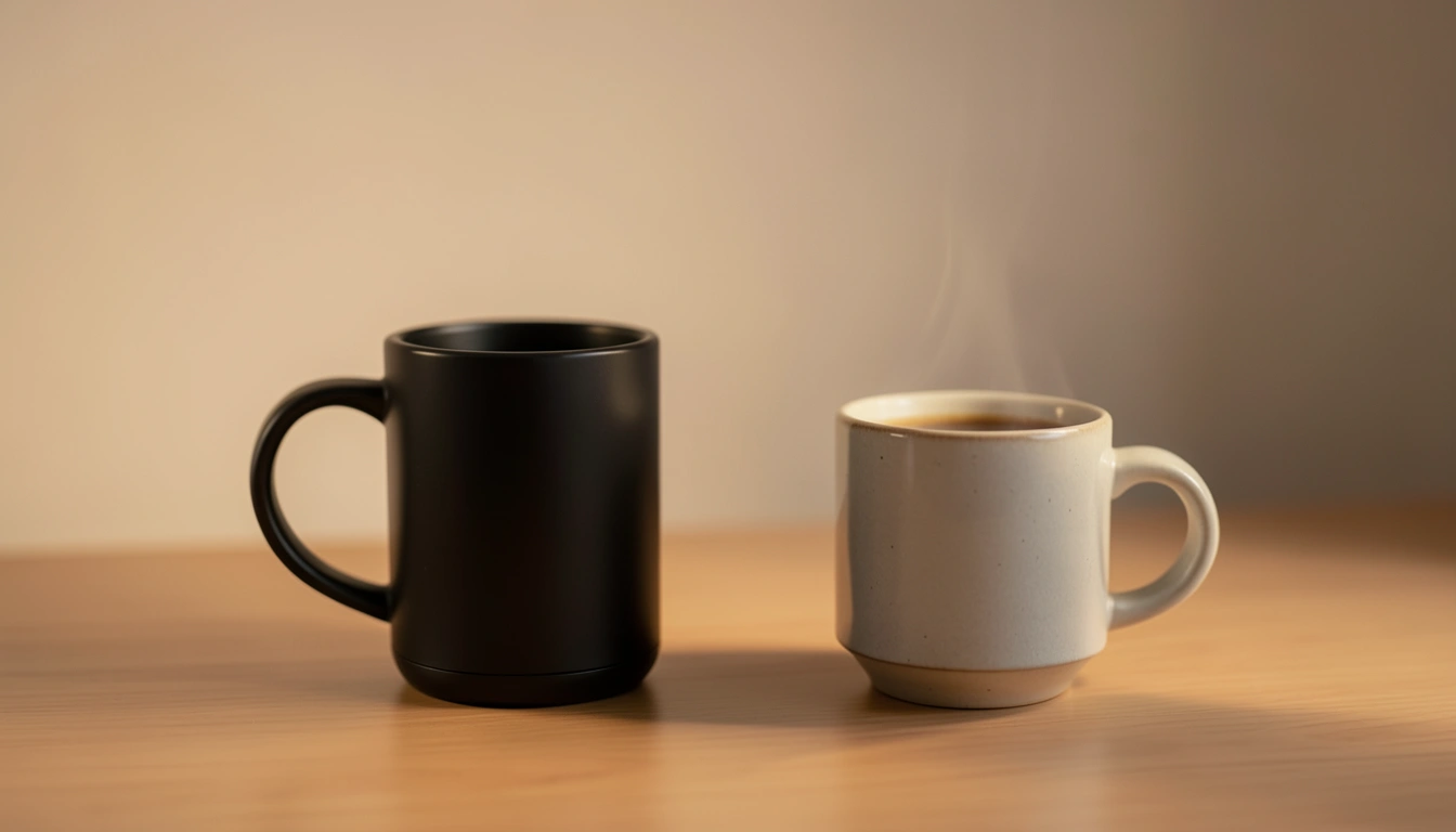 2. 무선 충전 머그워머, 편리함 뒤에 숨겨진 현실적인 복병