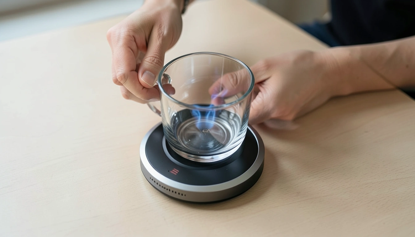 4. 온도 유지를 넘어선 '정밀함': 스마트 머그 솔루션