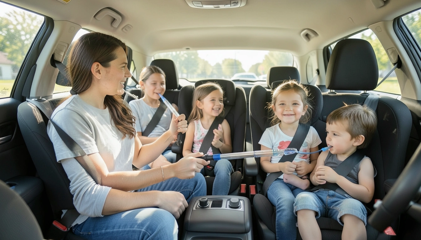 내 차와 탑승자에게 딱 맞는 기능, 이것부터 체크!