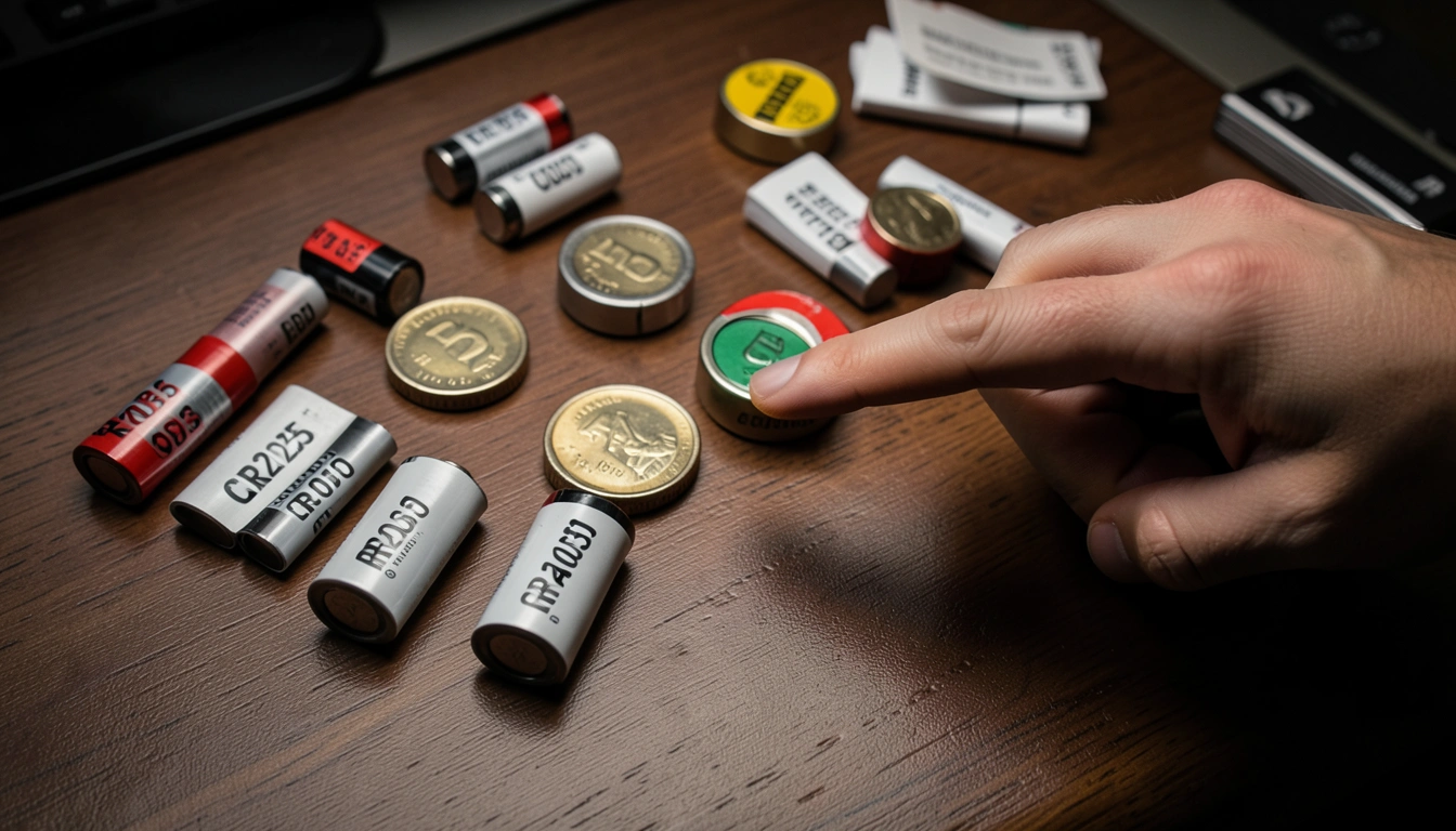 코인 건전지 안전 관리의 함정: CR2032 보관 및 폐기 시 주의사항