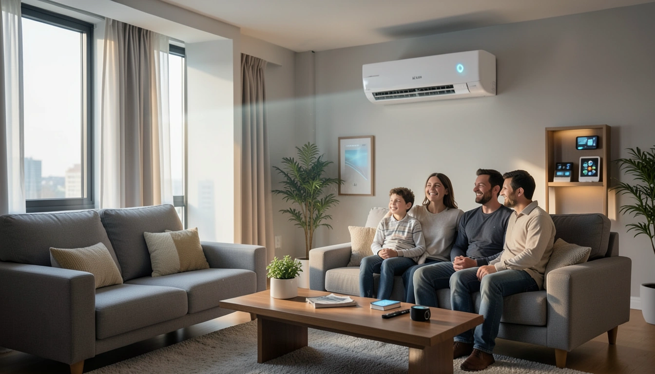 나에게 맞는 LG 에어컨, 어떤 기능을 봐야 할까? (스마트케어부터 에너지 효율까지)