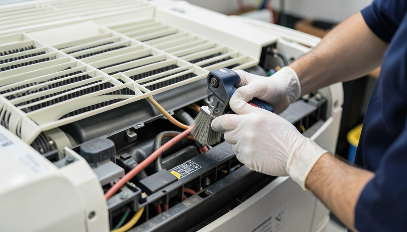 🚨 4. 에러코드 발생! 엘지 휘센 에어컨 주황불 및 초기화 노하우 (트러블슈팅)