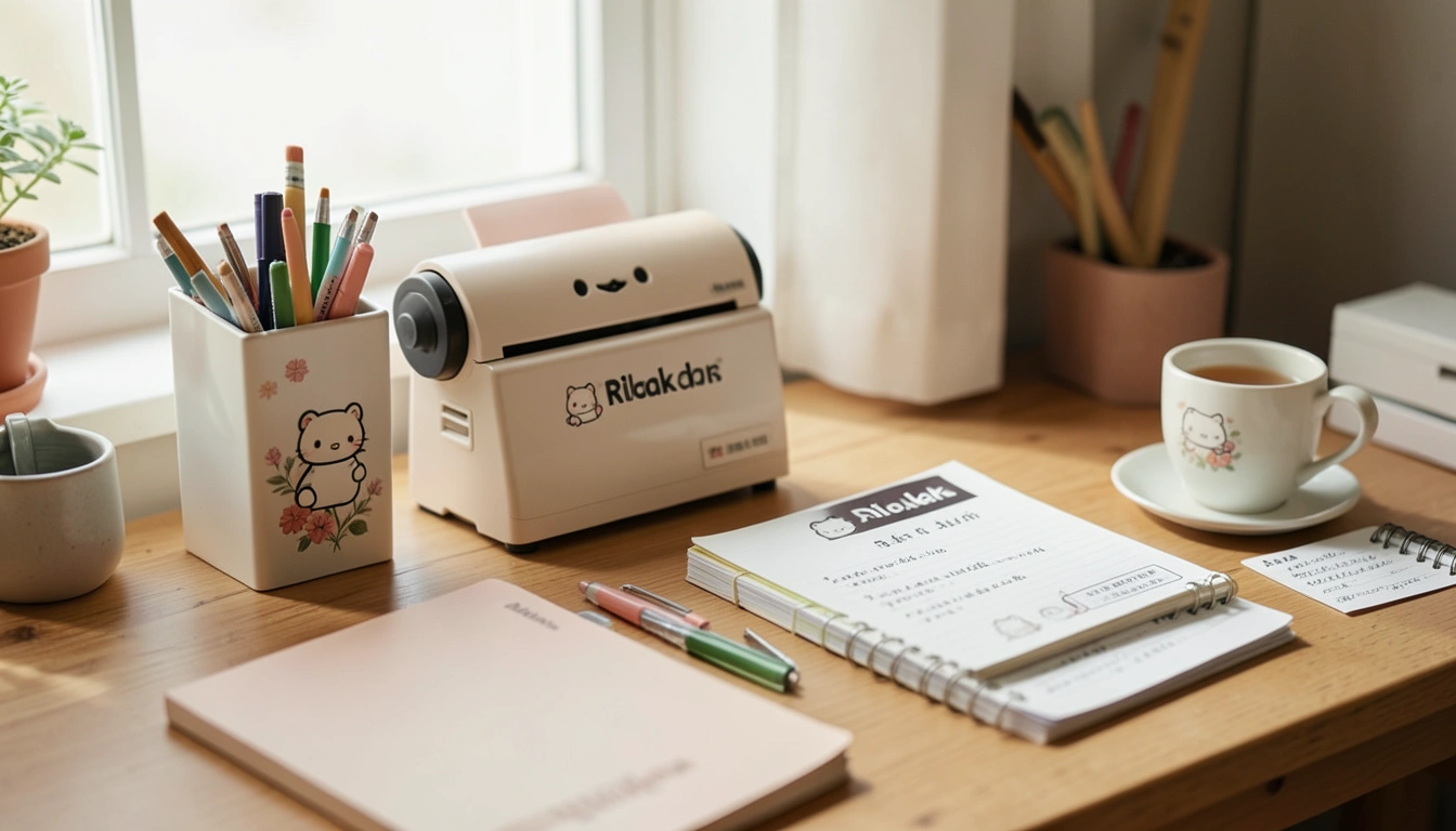 리락쿠마 라벨기, 단순 프린팅을 넘어선 스마트한 활용법 (feat. 내돈내산 찐 경험)