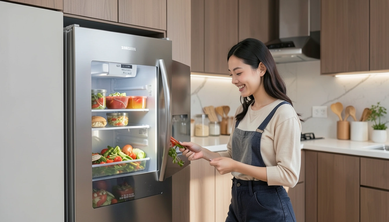 뚜껑형 vs 스탠드형: 나에게 맞는 삼성 김치냉장고는?